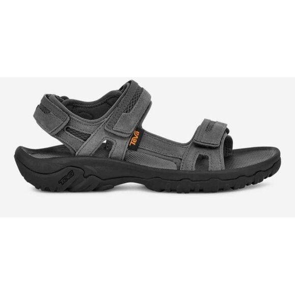 Teva Men\'s Hudson Hiking Sandal color Dark Gull Gray main image 4